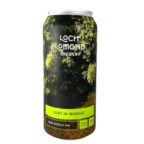 Loch Lomond Lost in Mosaic 44