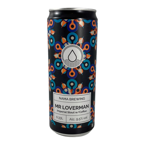 Nama Brewing Mr Loverman 33