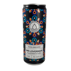 Nama Brewing Mr Loverman 33