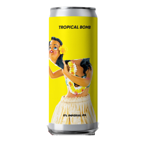 Rebel's Brewery Tropical Bomb 33